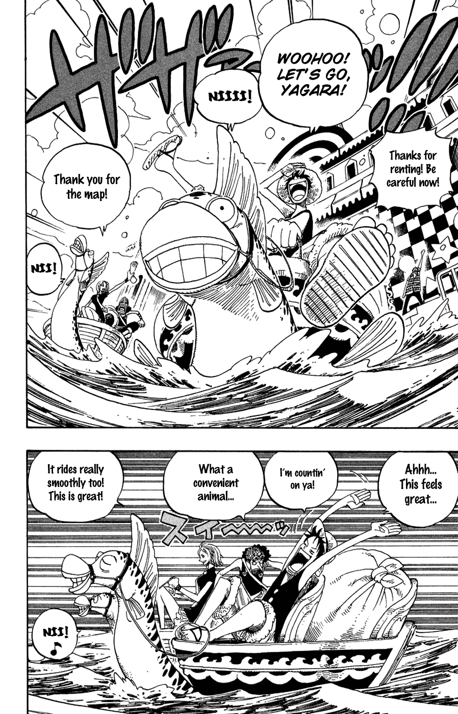 One Piece, Chapter 324 image 08